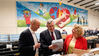 Gordon Brown launches ‘multibank’ for London amid rising child poverty