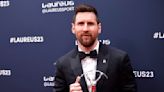 Messi y la velocista Fraser-Pryce ganan los principales premios Laureus