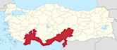 Mediterranean Region, Turkey