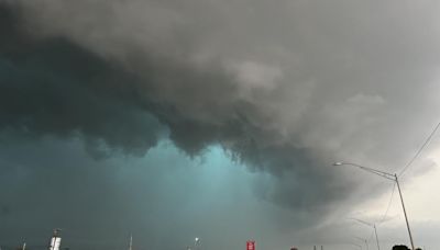 Wind turbines destroyed by Iowa tornadoes burst into flames