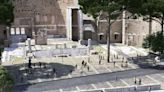 The incredible £16m plan to completely transform Rome