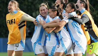 Por qué ya es histórica la actuación de la Selección Argentina Sub 20 de fútbol femenino en el Mundial