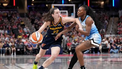 Fever vs. Sky: Live updates, score, highlights and more as Indiana, Caitlin Clark visit Chicago, Angel Reese