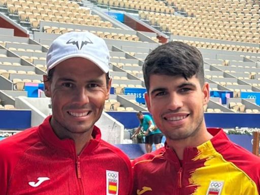 David Ferrer: "La presión que tienen Nadal y Alcaraz viene de la expectación que hay por verlos jugar juntos"