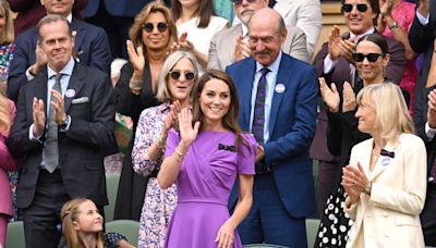 Princess of Wales greeted with standing ovation at Wimbledon men’s final