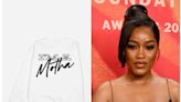 Keke Palmer calls out her boyfriend and reveals 'I'm a motha' merch after he mom-shamed her for wearing a sheer dress