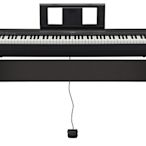 山葉YAMAHA電鋼琴 數位鋼琴P-45 /p45全新公司貨 老師及學生購買另有優惠