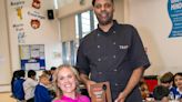 School chef reveals way to get kids eating healthily as he receives gong