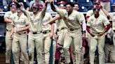 Florida State cruises to win over Virginia in College World Series, avoids elimination