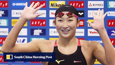 Japan leukaemia survivor Rikako Ikee to swim 100m butterfly at Paris Olympics