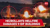Hezbollah Hits 'Nine Israeli Military Buildings'; Massive Shelling Shakes Metula | Watch | International - Times of India Videos