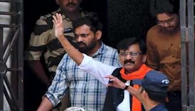 Sanjay Raut Gets 15-Day Jail Term In Defamation Case By BJP Leader Kirit Somaiya's Wife - News18