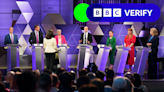 Seven-party BBC election debate fact-checked