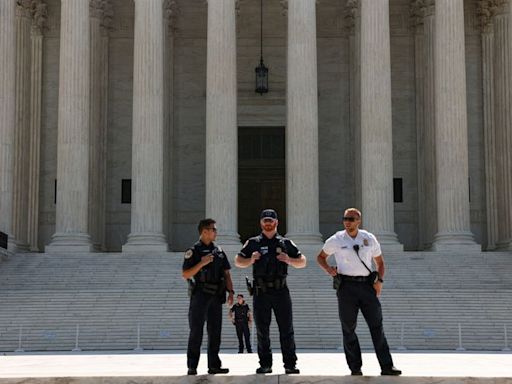 Trump's immunity ruling due Monday as US Supreme Court announces end of term