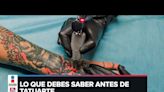 Influencer de tatuajes revela que se quedó ciega por semanas tras tatuarse los ojos