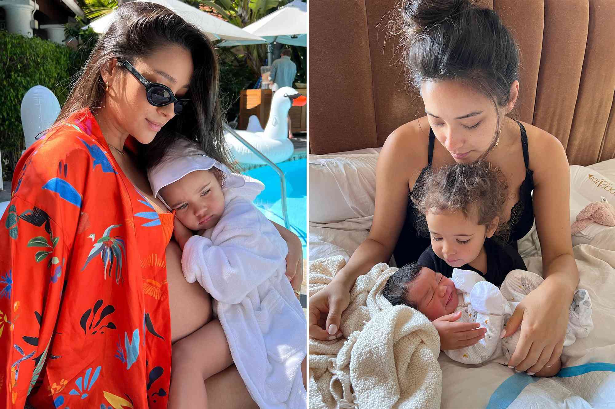 Shay Mitchell's Kids: All About Atlas and Rome