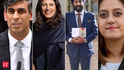 History Made: UK Parliament to have 29 MPs of Indian origin, Rishi Sunak among them - 29 Indian-origin MPs in UK Parliament