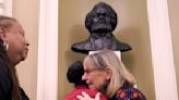 Massachusetts unveils bust of famed abolitionist Frederick Douglass