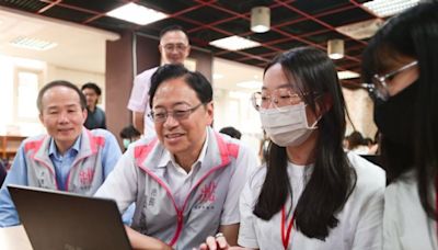 桃市高中生國際科技夏令營探索AI應用 張善政勉勵學子培養國際素養