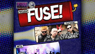 FUSE featuring The Noname, Addictive pHilosopHy, and Atomic Tide at The Victoria Inn