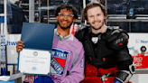 New York Rangers surprise Sandy Hook survivor with scholarship