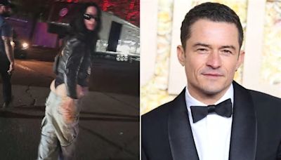 Orlando Bloom Teases Fiancée Katy Perry for Butt-Baring Coachella Look: 'Told Ya to Bring That Belt'