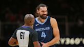 Memphis Grizzlies trade Steven Adams to Houston Rockets for Victor Oladipo, picks