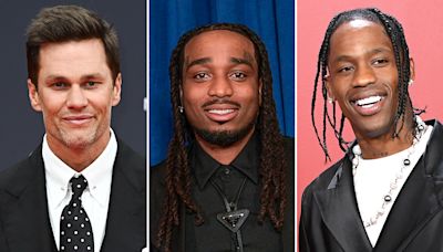 Tom Brady Faces Off Against Quavo, Travis Scott and More in 4th of July Football Game