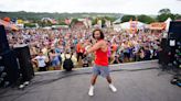 Joe Wicks leads Glastonbury Festival workout days after son's birth