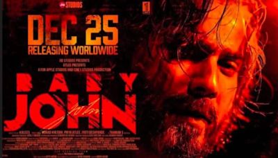 Varun Dhawan Unveils Striking New Look In Baby John Poster!