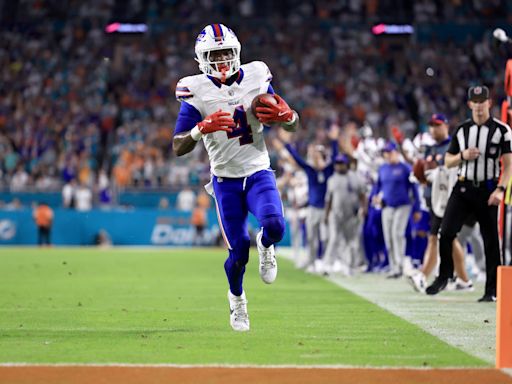 Bills' RB James Cook: 'When you come back home, you always gotta put on a show'