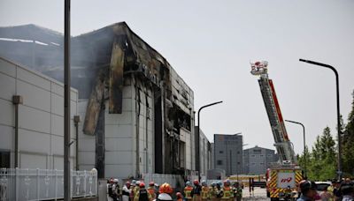 S.Korea battery maker apologises for deadly fire but says it complied with safety rules