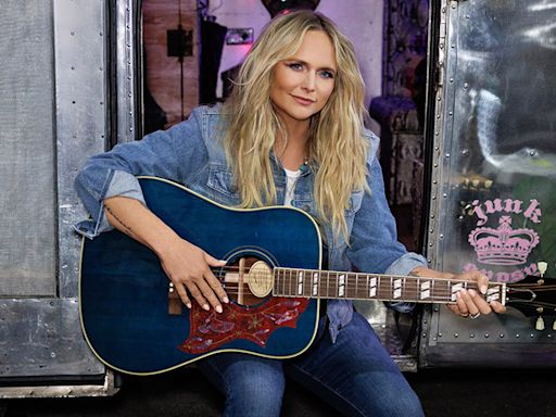 Epiphone and Miranda Lambert team up for a stunning, affordable version of her Gibson Bluebird
