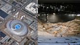 Construction Wraps Up on the World's Most Expensive Arena