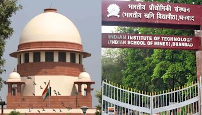 SC Directs IIT Dhanbad to Admit Dalit Student Who Missed Paying Fee, Says "Can't Let Talent Go Wasted"