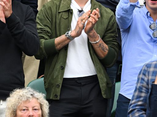 Wimbledon 2024 best dressed celebrities: Romeo Beckham, Mel C and Grace Jones lead arrivals