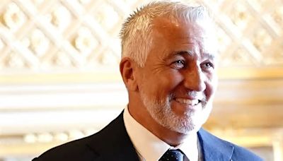 Paul Hollywood reveals the royal he wants to appear on Celebrity Bake Off as he collects his MBE