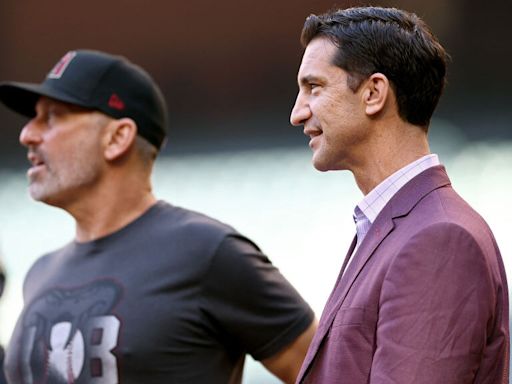 Torey Lovullo: D-backs 'within striking distance' entering 2nd half