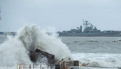 Russia's navy pulled its last patrol boat from Crimea, Ukraine says, after getting pummelled for months