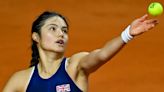 Emma Raducanu rises 82 places in WTA rankings after recent run of form