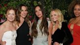 Quinteto de 'Spice Girls' se reúne em festa de Victoria Beckham