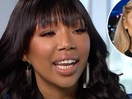 Brandy Opens Up About What it Was Like Working With Ariana Grande - E! Online