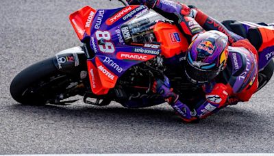 Nueva 'pole position' y récord para Jorge Martín en MotoGP