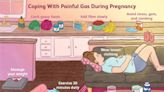 Ways to Cope With Pregnancy Gas