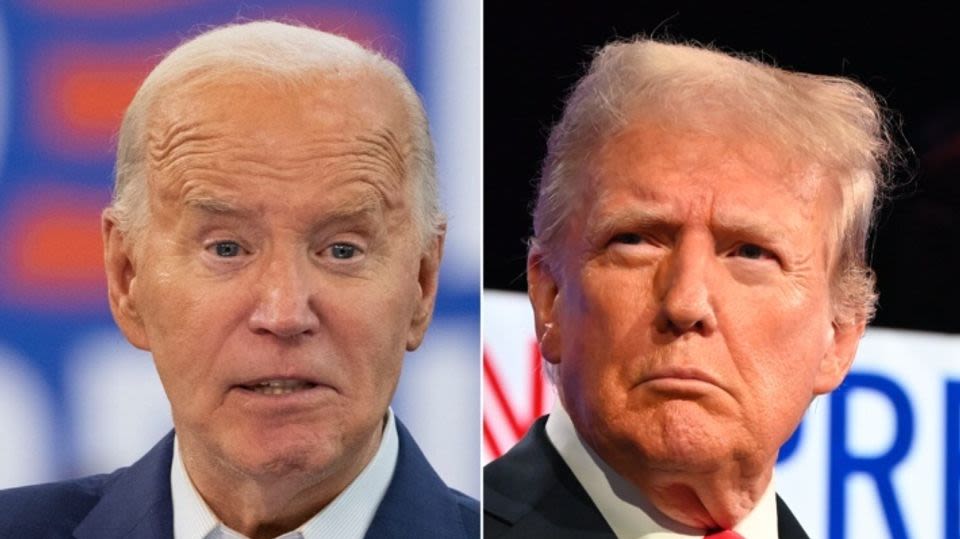 Biden Mocks Trump's 'Rambling' With 1 Sharp-Toothed Rally Dig