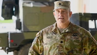 Army fires commander of Germany-based air defense unit