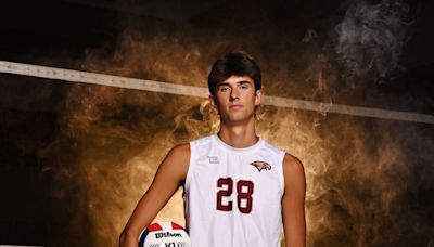 High school boys volleyball: Maple Mountain’s Trey Thornton, first-ever Mr. Volleyball, is BYU-bound