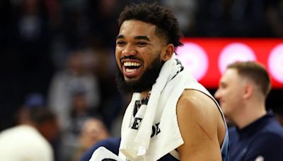 Karl-Anthony Towns named 2023-24 NBA Social Justice Champion, Kareem Abdul-Jabbar Trophy winner