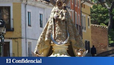 Procesión de la Virgen de la Luz en Cuenca: actividades religiosas y horarios