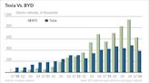 Tesla Holds Support Amid EV Woes; High-Margin BYD Flashes Buy Signal